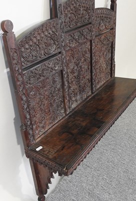 Lot 84 - An Indian shelf