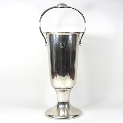 Lot 226 - A plated wine cooler