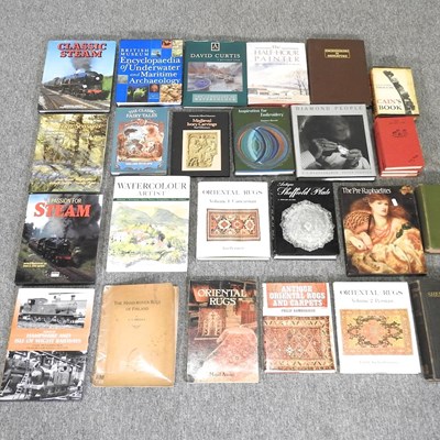 Lot 306 - Various art books