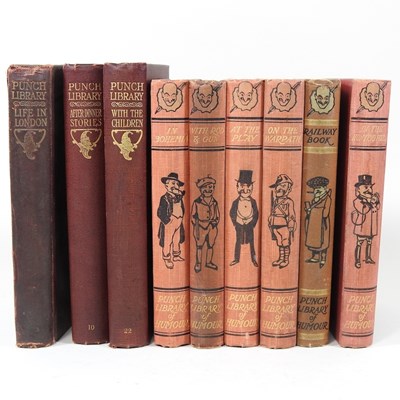 Lot 422 - A collection of Punch books