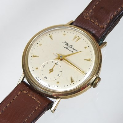 Lot 74 - A vintage Benson wristwatch