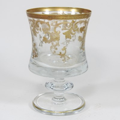 Lot 485 - A 19th century goblet