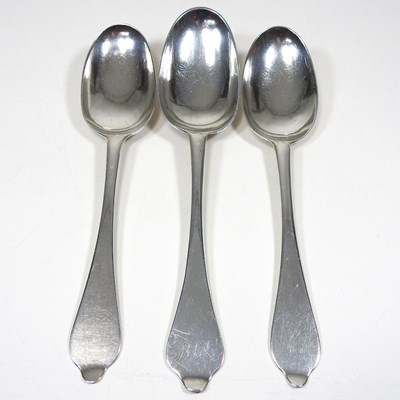 Lot 455 - Three silver spoons