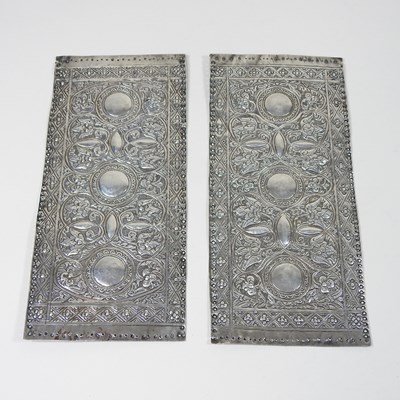 Lot 305 - Two Indian panels