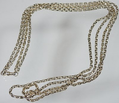 Lot 193 - A Victorian guard chain