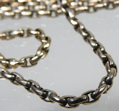 Lot 193 - A Victorian guard chain