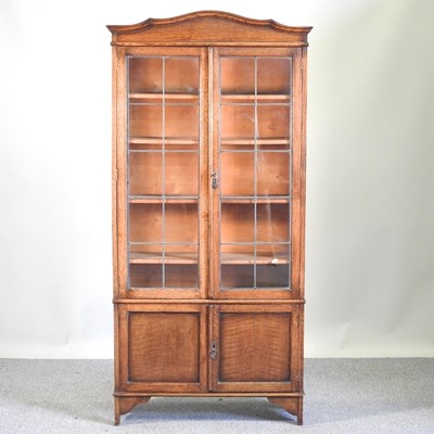 Lot 446 - A 1920's bookcase