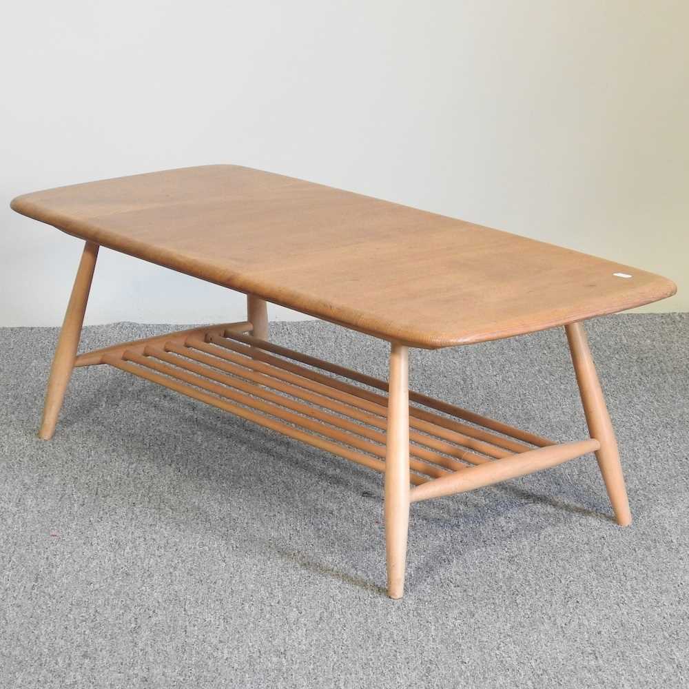 Lot 263 - An Ercol table