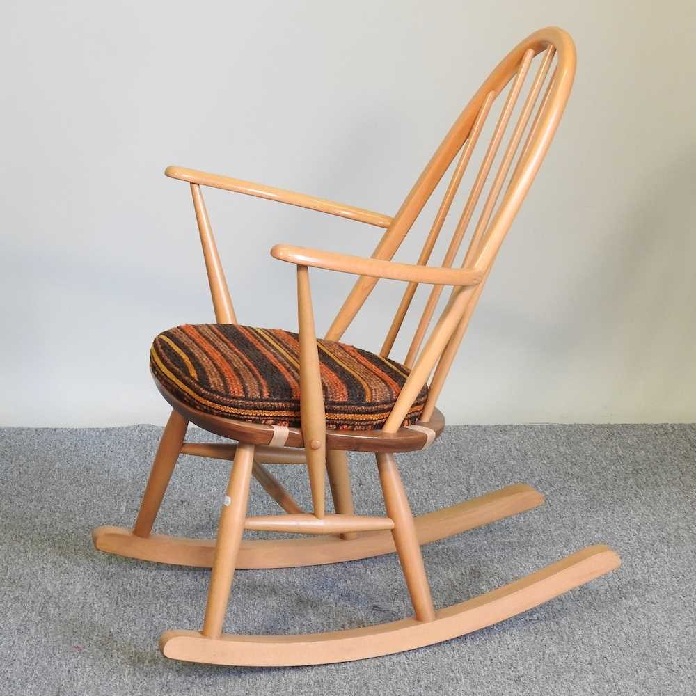 Lot 200 - An Ercol chair