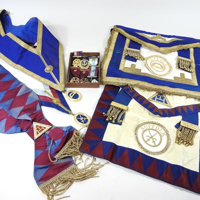 Lot 243 - Various Masonic items