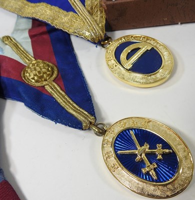 Lot 243 - Various Masonic items