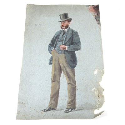 Lot 244 - Vanity Fair, portrait