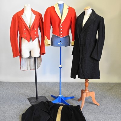 Lot 560 - Various military uniforms