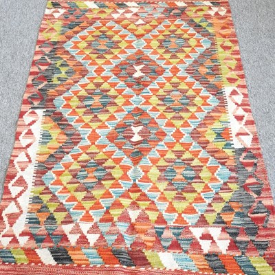 Lot 144 - A kilim rug