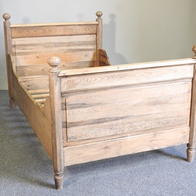 Lot 19 - A French bedstead
