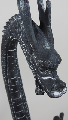 Lot 141 - A pair of dragons