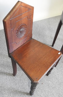 Lot 87 - An 18th century lowboy and chair