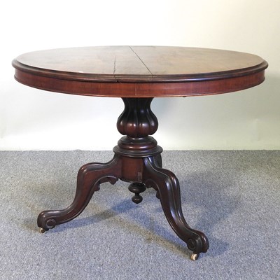 Lot 421 - A Victorian breakfast table