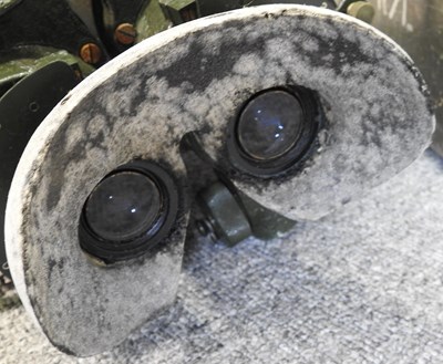 Lot 21 - A Ross military binocular gunsight