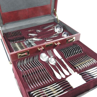 Lot 349 - A Nivella canteen of cutlery