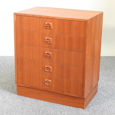 Lot 346 - A 1970's chest