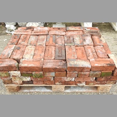 Lot 380 - A quantity of reclaimed red bricks