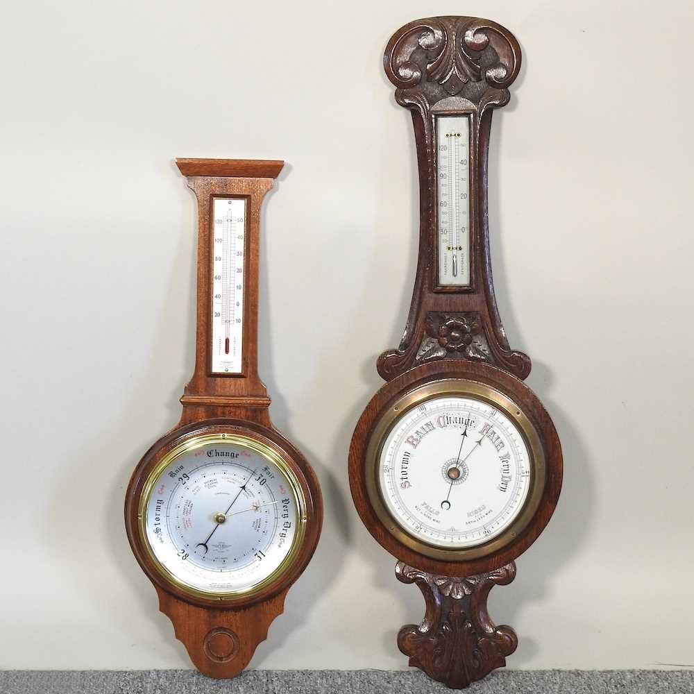 Lot 158 - Two barometers