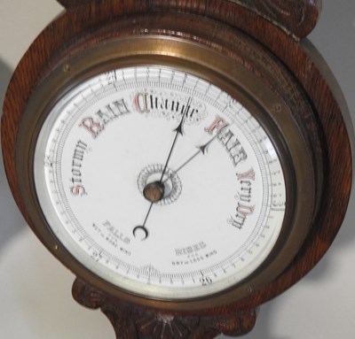 Lot 158 - Two barometers