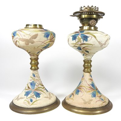 Lot 54 - A pair of lamps