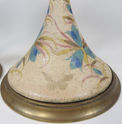 Lot 54 - A pair of lamps