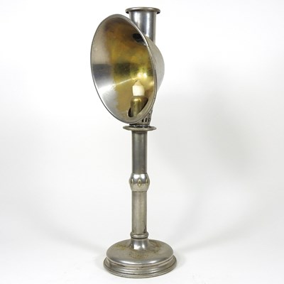 Lot 338 - A lacemaker's lamp