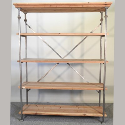 Lot 614 - A baker's rack