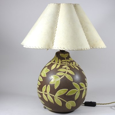 Lot 248 - A table lamp