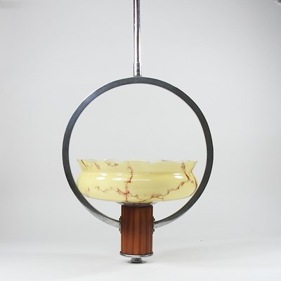 Lot 282 - An Art Deco light