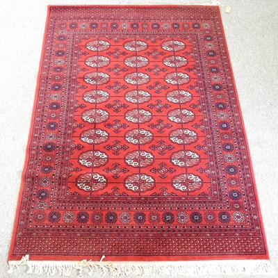 Lot 321 - A Keshan carpet