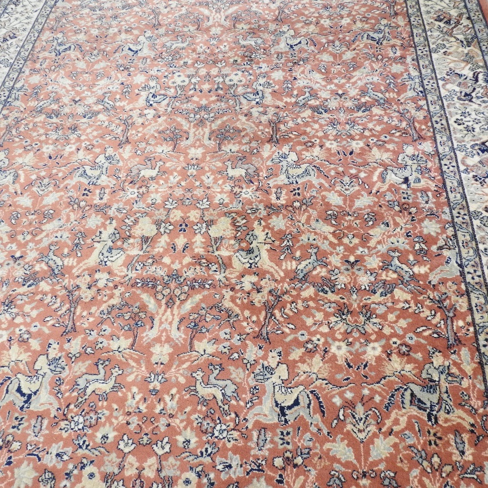 Lot 386 A Persian carpet