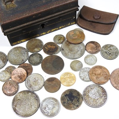Lot 212 - Various coins