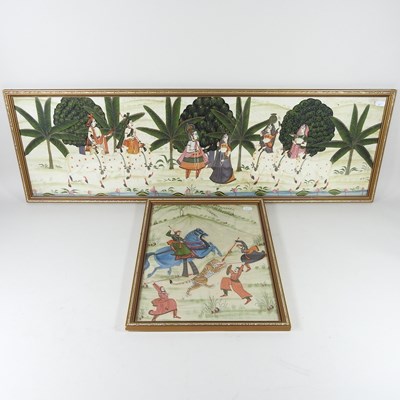 Lot 625 - Indian school, 20th century