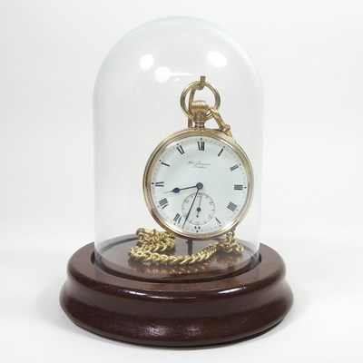 Lot 313 - A pocket watch