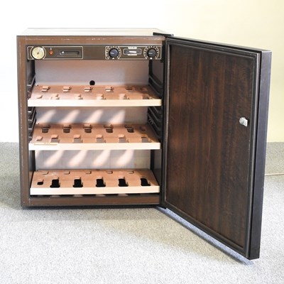 Lot 515 - A wine fridge