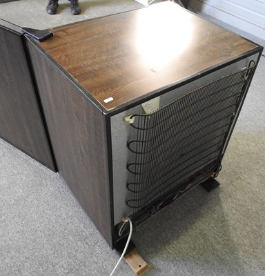 Lot 515 - A wine fridge