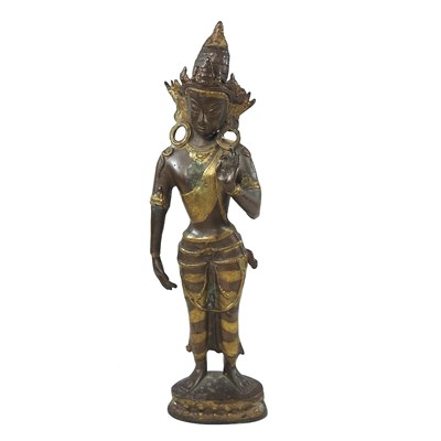 Lot 197 - A South East Asian bronze