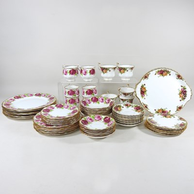 Lot 623 - Two tea services