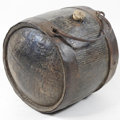 Lot 165 - A 19th century barrel