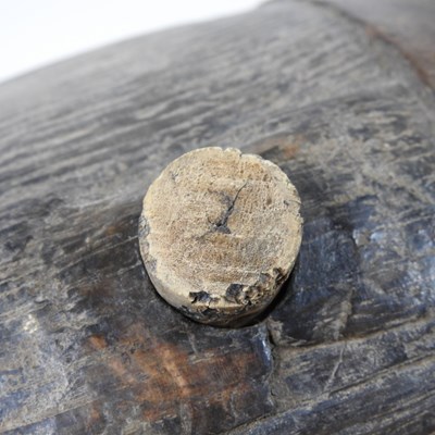 Lot 165 - A 19th century barrel