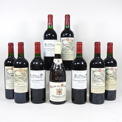 Lot 255 - A collection of wine