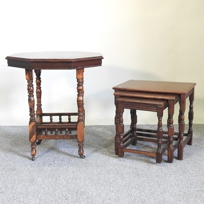 Lot 677 - Two occasional tables