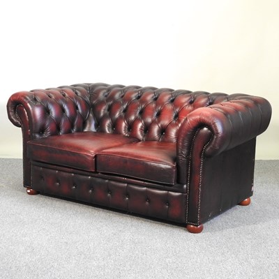 Lot 511 - A chesterfield sofa