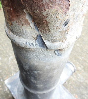 Lot 570 - A lead hopper