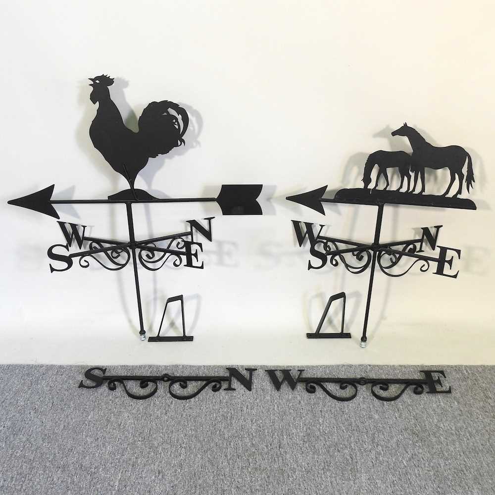 Lot 508 - Two weather vanes